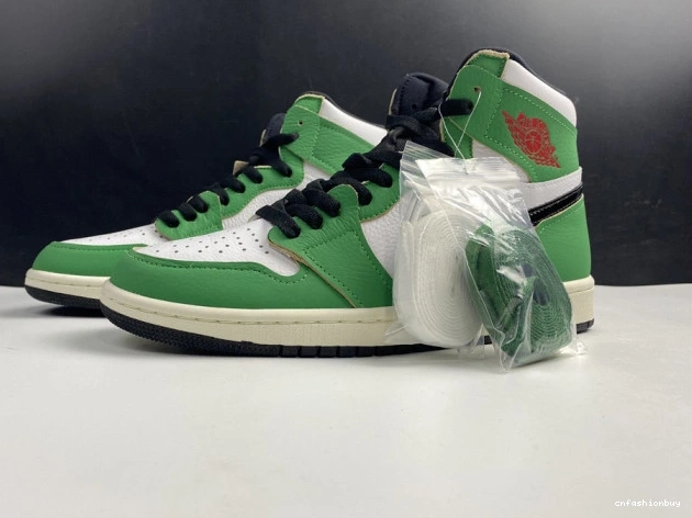 Lucky Jordan DB4612-300 Retro High Air Green 1 0823